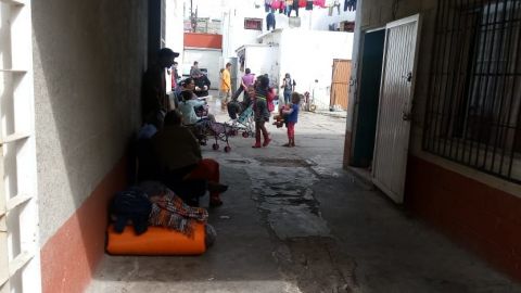 Vienen en camino al menos 4 mil migrantes a Mexicali