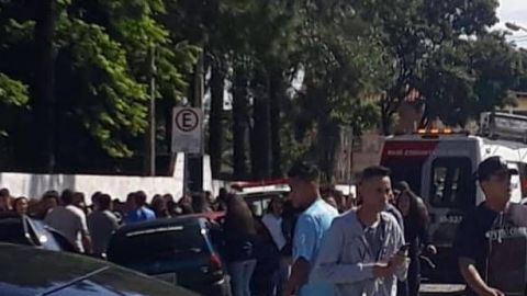 Al menos ocho muertos en un tiroteo en una escuela de Sao Paulo