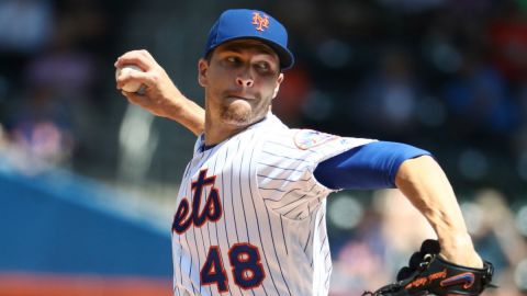 Jacob deGrom optimista de acordar extensión con N.Y.