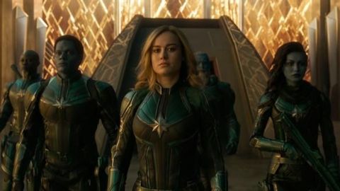 Capitana Marvel se une al equipo en el nuevo tráiler de "Avengers: Endgame"