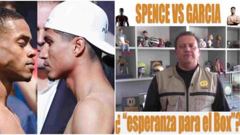 VIDEO CADENA DEPORTES: En la opinión de ... Previo García vs Spence