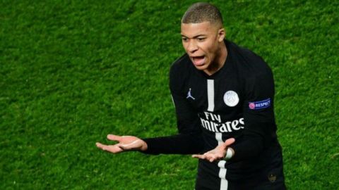 El PSG sanciona a Mbappé con 180.000 euros por llegar tarde, dice "L'Équipe"