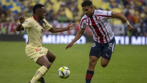 América, ligeramente favorito ante Chivas para el Clásico de Liga