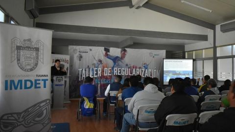 Celebra Imdet primer Taller de Regularización