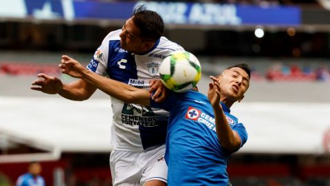 Cruz Azul golea al Pachuca de Palermo y salta al cuarto lugar del Clausura