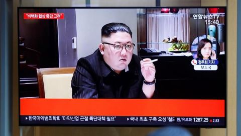 EE.UU. advierte que Pyongyang "rompería su confianza" si retoma test de armas