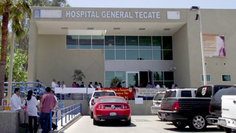 Impulsa GOBBC iniciativa para fortalecer infraestructura hospitalaria en Tecate