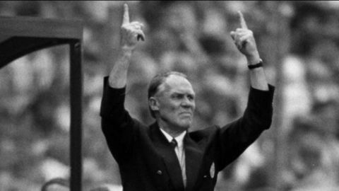 Rinus Michels, el mejor entrenador de la historia para ''France Football''