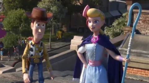 PETA pide a director de "Toy Story 4" eliminar el bastón de "Bo Peep"