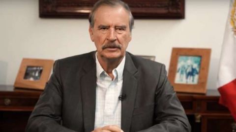 Expresidente Vicente Fox renuncia a los escoltas oficiales