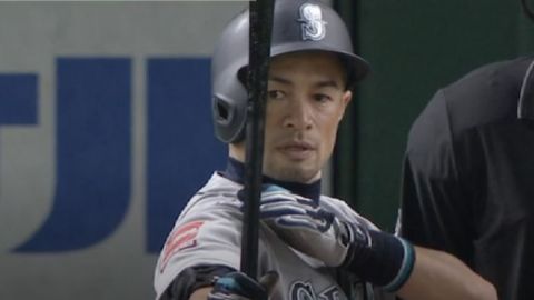 Ichiro Suzuki anunció su retiro como jugador de G.L.