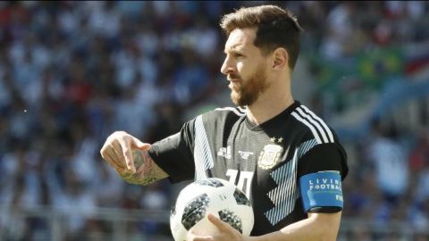 La AFA celebra el regreso de Messi a la Selección