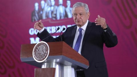 México es visto por ciudadanos como un país menos corrupto: AMLO