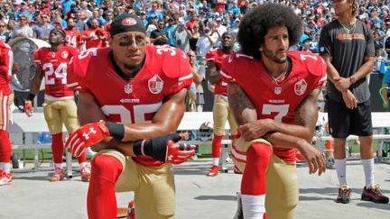 Kaepernick y Reid habrían recibido menos de 10 millones de dólares