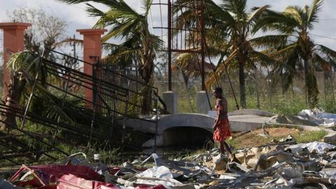 "Esto es lo más espantoso", dice un religioso español sobre el ciclón Idai