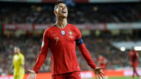 Portugal se estrella en el regreso de Cristiano; Francia e Inglaterra golean