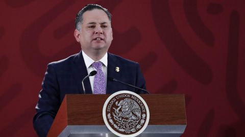 Exgobernadores desviaban dinero a asociación ganadera: Santiago Nieto