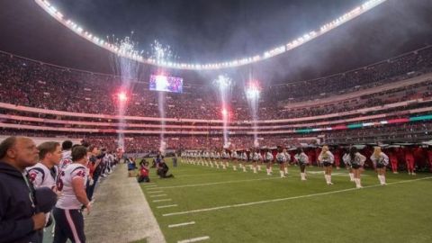 NFL en México supervisa semanalmente la cancha del Azteca