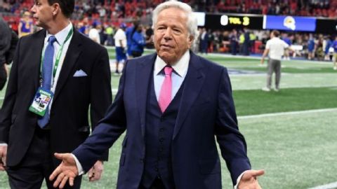 Robert Kraft emite postura: "Estoy realmente arrepentido"