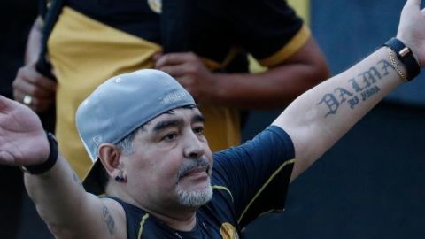 Maradona califica de "terror" a la Selección Argentina