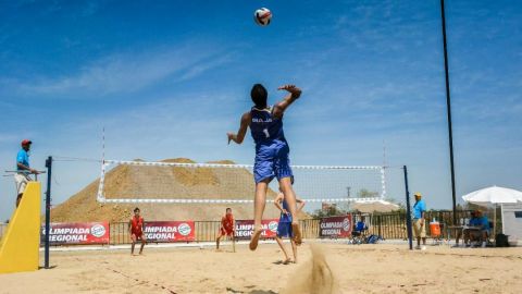 BC obtiene cuatro triunfos en inicio de voleibol de playa