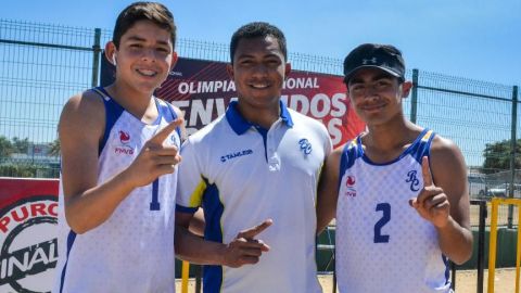 BC acapara dos títulos regionales en voleibol de playa