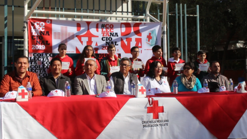 Inicia colecta nacional de Cruz Roja