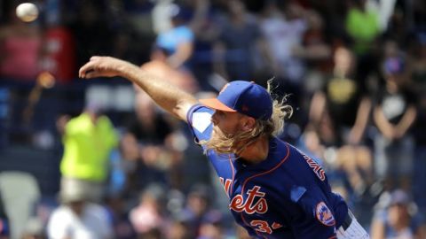 Syndergaard: Ya es hora de extensión para deGrom