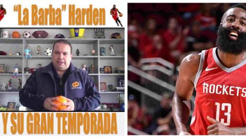 VIDEO CADENA DEPORTES: James Harden mejor que Lebron ?