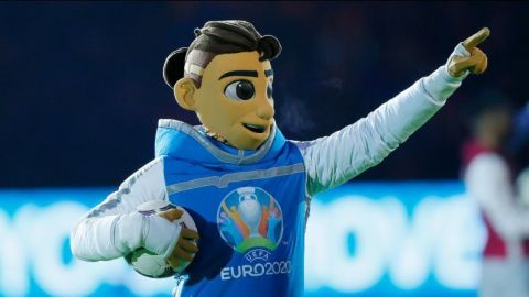 ''Skillzy'', la mascota de la Euro 2020
