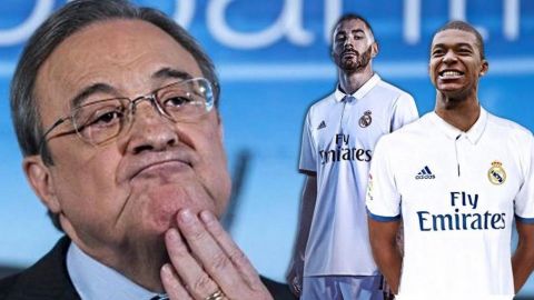 El Real Madrid niega cualquier contacto con Mbappé