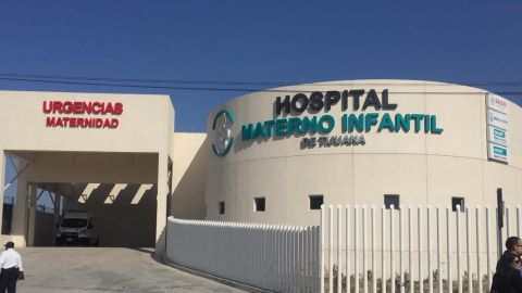 Inauguran nuevo  Hospital Materno Infantil de Tijuana