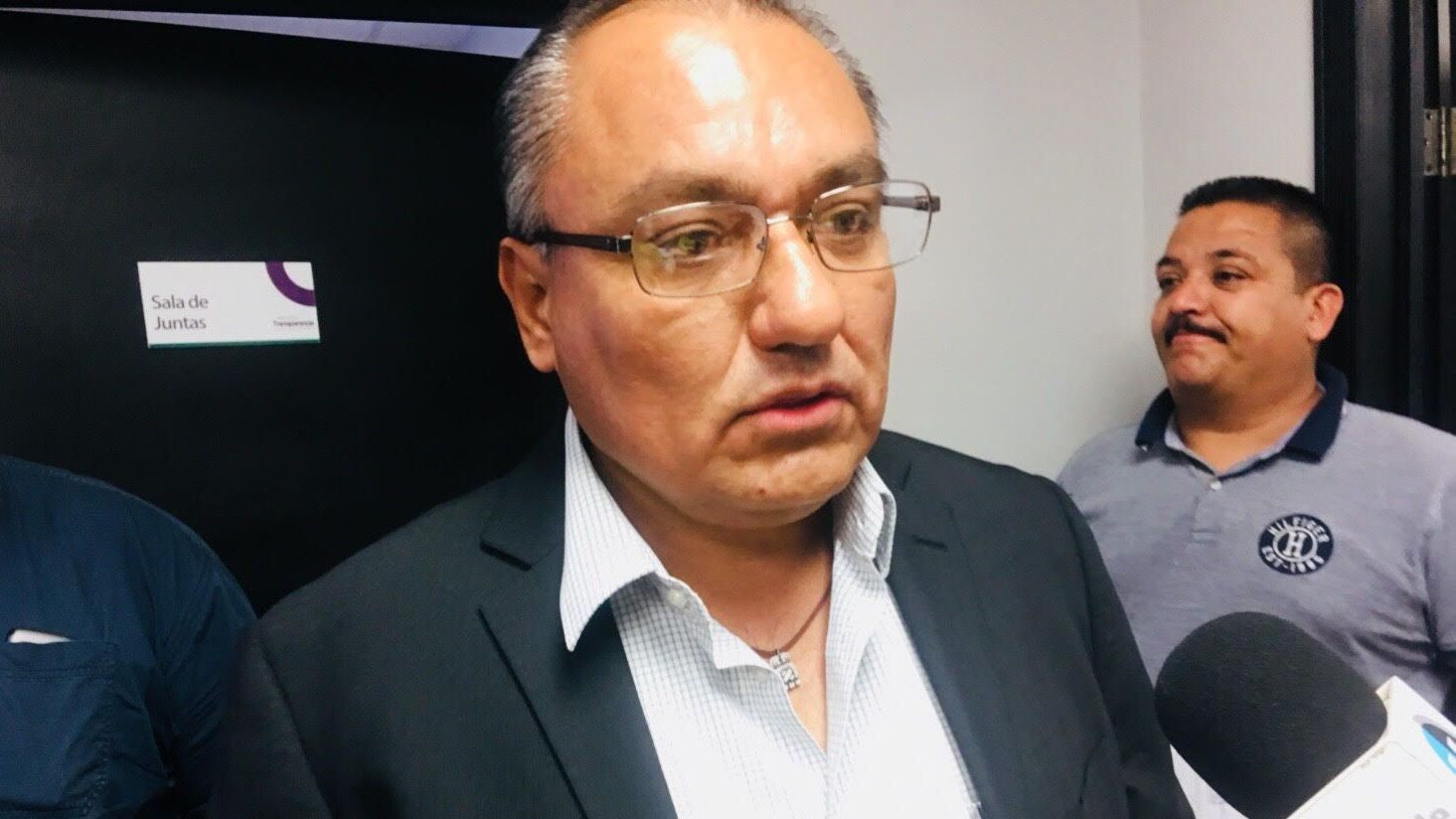 Candidato a la alcaldía de Mexicali por el PRD, Fernando Rosales
