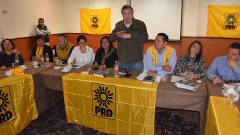 Martínez Veloz se registra este martes como aspirante del PRD a la gubernatura