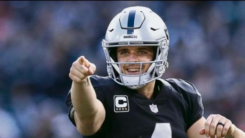 Carr, el hombre de los Raiders