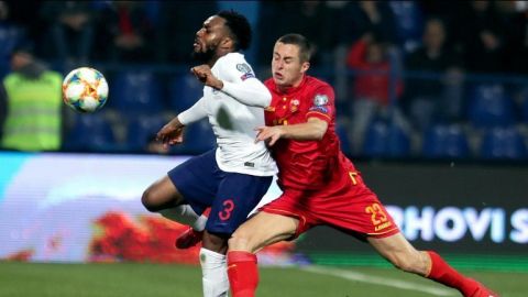 Sterling condena los actos racistas contra Inglaterra en Montenegro