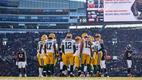 Bears y Packers jugarán el Kickoff de la temporada 100 de la NFL