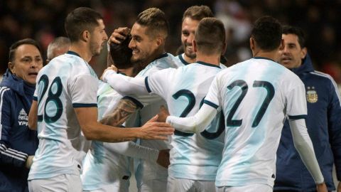 Sin Messi, una opaca Argentina vence a Marruecos en amistoso