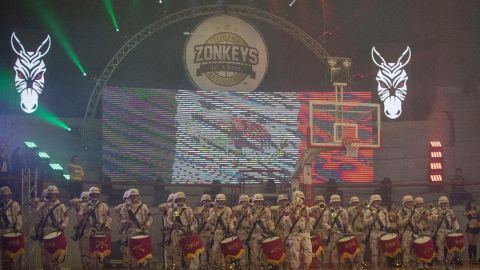 Espectacular inauguración de Zonkeys