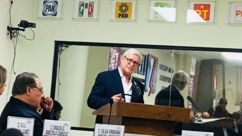 Bonilla inicia campaña en Tijuana