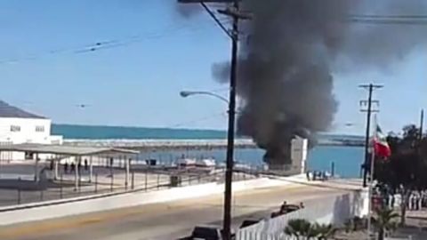 Disturbios en Puerto de San Felipe entre pescadores y Marina