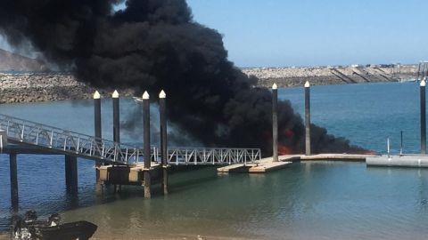 Grave uno de los pescadores heridos en San Felipe