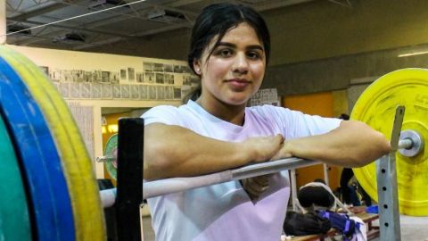 Talentos de pesas de BC a Regional en La Paz