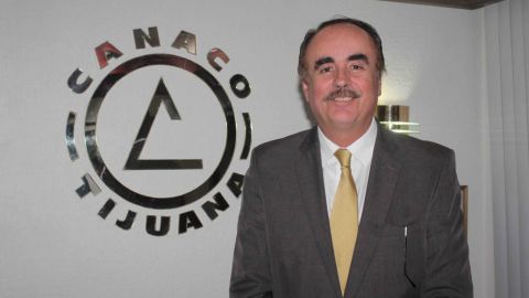 Jorge Macías, nuevo presidente de Canaco Tijuana