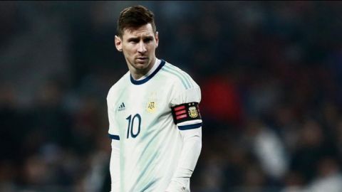 Messi dice que ''se hizo costumbre mentir'' sobre él en Argentina