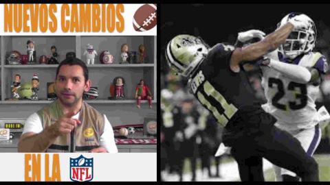 VIDEO CADENA DEPORTES: En la opinión de ... Cambios de reglas NFL