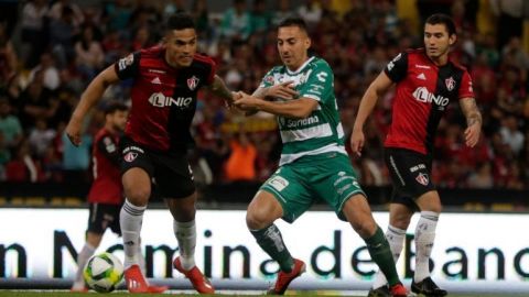 Atlas obtiene ante Santos la primera victoria de la era Cufré