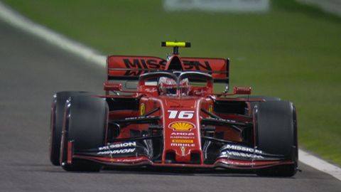 Charles Leclerc firma en Baréin su primera 'pole' en F1