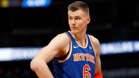 Kristaps Porzingis, acusado de violación en NY