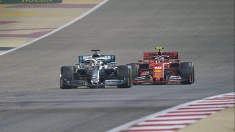 Hamilton encabeza otro 'doblete' de Mercedes en Baréin y Bottas sigue líder
